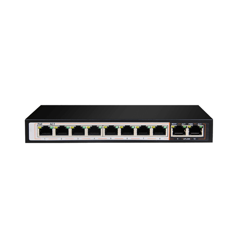 D-Link 10-port POE switch model DGS-F1010P-E